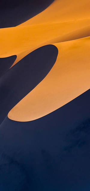 Realme Abstrakte Woestyn — iPhone Xr Muurpapier