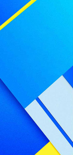 Realme Geometriese Kuns — Ruimte-estetiek Muurpapier
