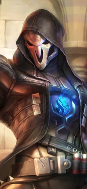 Overwatch Reaper — Vivo V70 Muurpapier