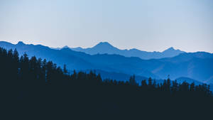 Red Buttes Wilderness helder lug muurpapier — Studio Display Muurpapier