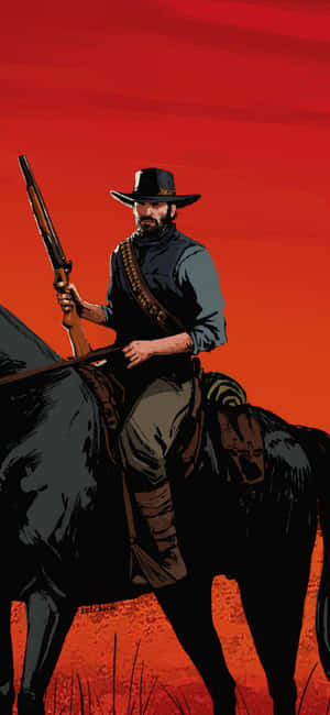 Android Red Dead Redemption 2 Agtergrond — Realme P4 Power Muurpapier