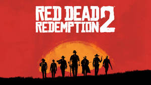 Red Dead Redemption 2 Lessenaar — Video speletjie GIF Muurpapier
