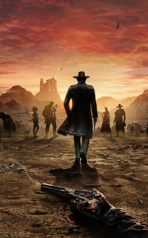 Android Red Dead Redemption 2 Agtergrond — Tecno Megapad SE Muurpapier