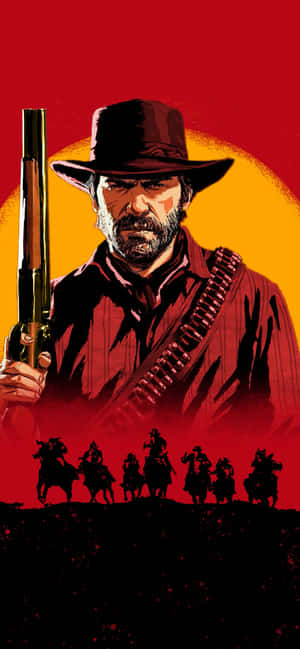 Android Red Dead Redemption 2 Agtergrond — Vivo Y Muurpapier