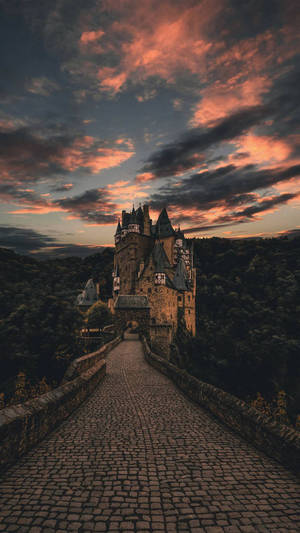 Redmi 4k Eitz Kasteel — Redmi Muurpapier