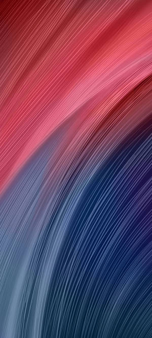 Redmi 9 Pienk en Blou Kurwelyne — OnePlus 11 Muurpapier