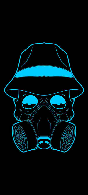 Redmi Note 10 Gasmasker — OnePlus Nord 4 Muurpapier