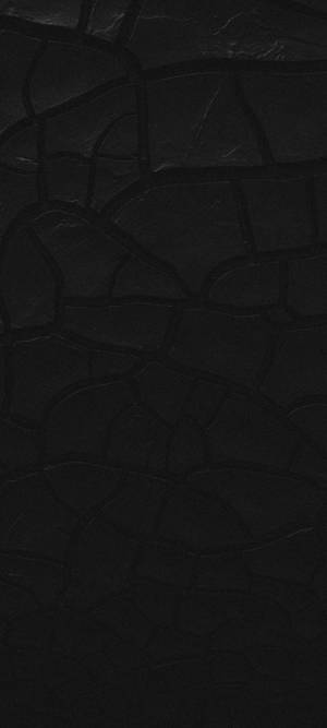 Redmi Note 10 Gebarste Swart Tekstuur — 20:9 Muurpapier
