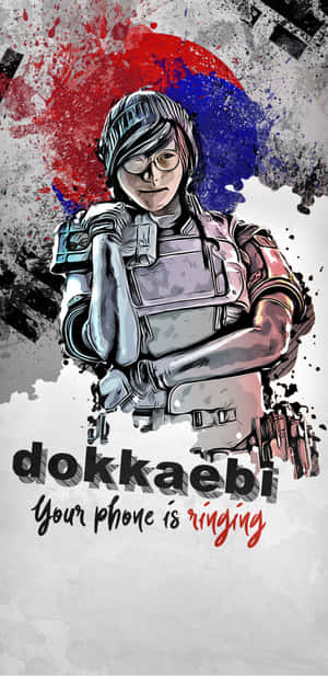 Pixel 3xl Rainbow Six Siege-agtergrond — Huawei Mate 70 Air Muurpapier
