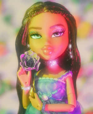 Bratz Pop Esteties — Feetjie estetiek Muurpapier