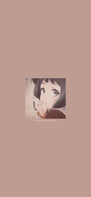 Reina Kousaka van Sound Euphonium Anime Sluitskerm — Oppo Find X9 Ultra Muurpapier