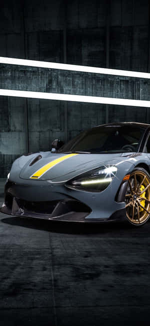 iPhone Xs McLaren 720s Agtergrond — iPhone 16 Pro Muurpapier