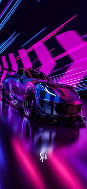 Iphone Xs Need For Speed Heat Background — Vivo V70 Muurpapier