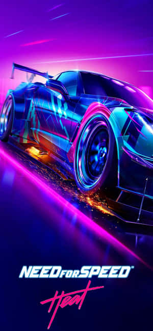 Iphone Xs Need For Speed Heat Agtergrond — Tecno Spark Muurpapier