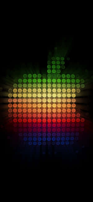 Retro Apple-logo — Pixel 11 Pro XL Muurpapier