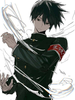 Ritsu Kageyama ontketen sy psigiese kragte — HMD Terra M Muurpapier