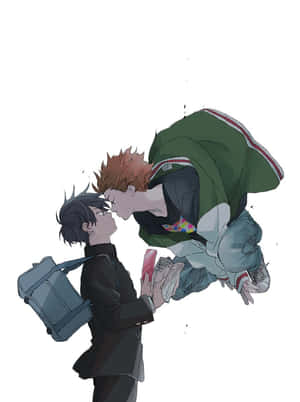 Ritsu Kageyama: Ontketen Sy Psigiese Kragte — HMD Terra M Muurpapier