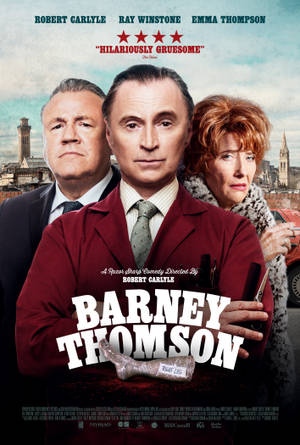 Robert Carlyle Barney Thomson Plakkaat — Huawei MatePad Muurpapier