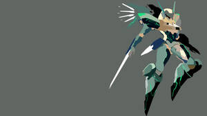 Robot Minimalistiese Anime