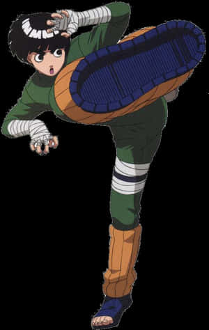 Rock Lee Aksiehouding
