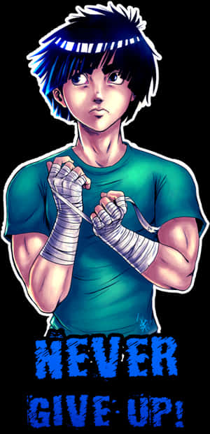 Rock Lee Inspirasie Kuns
