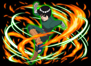 Rock Lee Vuur Aura