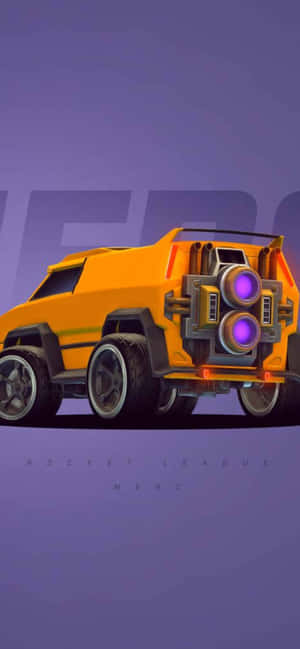 Iphone Xs Max Rocket League Agtergrond — Huawei Pura 90 Pro Muurpapier