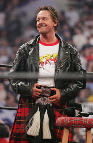 Roddy Piper Tydens 2005 WWE Wrestle Mania — Huawei MatePad 11.5 (2025) Muurpapier