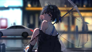 Anime 4K prente — HD anime GIF Muurpapier