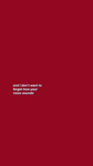 Rooi Aesthetic Tumblr — Tumblr estetika Muurpapier