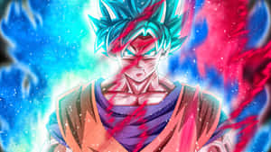 Dragon Ball Super prente — Dragon ball super GIF Muurpapier