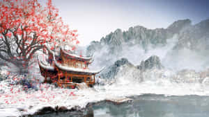 Chinese Agtergrond