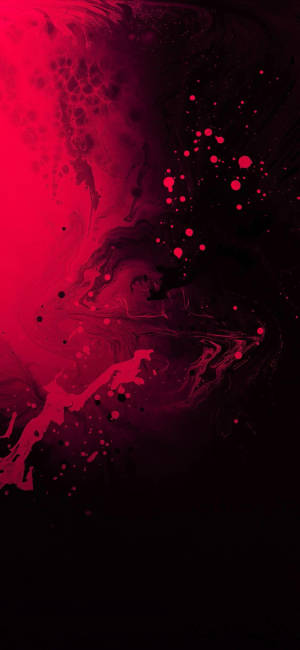 Rooi En Swart iPhone 11 agtergrond — iPhone 13 Pro Max Muurpapier