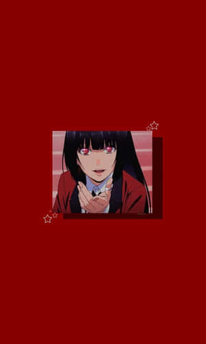 Rooi Anime Estetika — Rooi Anime Muurpapier