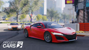 720p Project Cars Agtergrond — Project cars Muurpapier