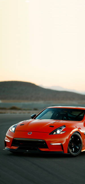 Nissan 370z — Galaxy A26 Muurpapier