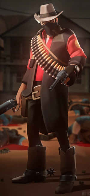 Iphone Xs Max Team Fortress 2 Agtergrond — iPhone 11 Pro Max Muurpapier