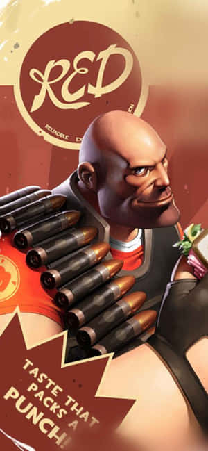 iPhone XS Max Team Fortress 2 Agtergrond — iPhone 16 Muurpapier