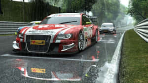 720p Project Cars Agtergrond — Video speletjie GIF Muurpapier
