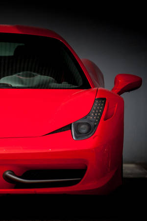 Rooi Visualisering Ferrari iPhone