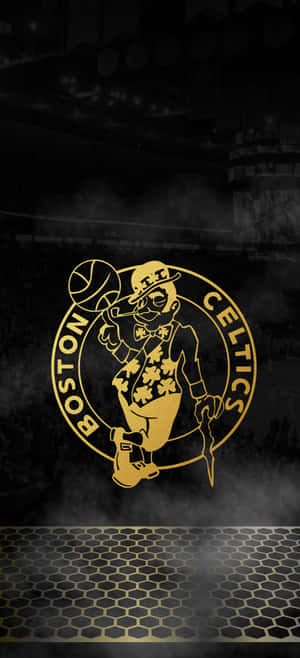 Boston Celtics-agtergrond — Honor Play10 Muurpapier