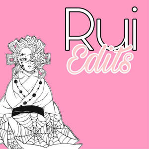 Rui van Demon Slayer Redigeer muurpapier — Cool Demon Slayer Muurpapier