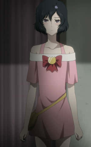 Ruka Urushibara in 'n Pragtige Posisie — Galaxy Z Vou 8 Muurpapier