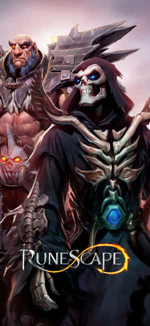 iPhone Xs Max Runescape Agtergrond — Xiaomi 15 Muurpapier