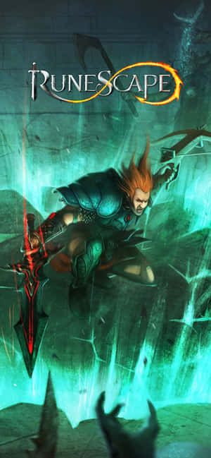 Iphone Xs Max Runescape Agtergrond — Galaxy S22 Ultra Muurpapier