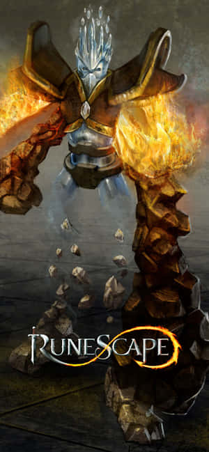 iPhone Xs Max Runescape Agtergrond — Infinix Hot 70 Muurpapier