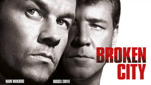 Russell Crowe Broken City Muurpapier — Gedemp Muurpapier