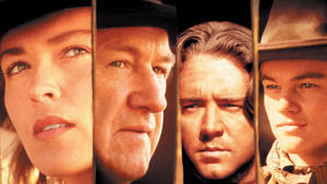 Russell Crowe Western-agtergrond — Warm Muurpapier