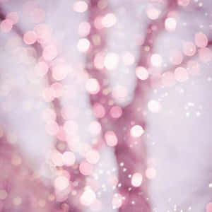 Rustige en kalmerende pastelroos lug met donserige wolke agtergrond. — Sagte estetiese GIF Muurpapier