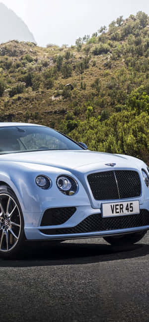 Iphone Xs Max Bentley Agtergrond — Huawei Pura Muurpapier